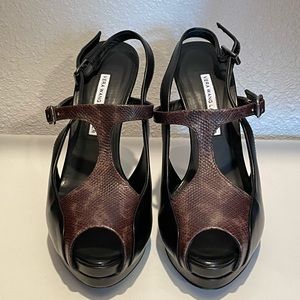 Vera Wang Lavender Heels